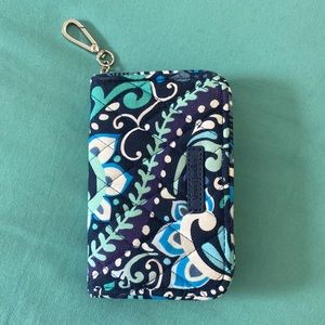 Vera Bradley wristlet wallet
